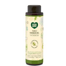 Органический гель для душа для всей семьи (от 6 мес.), EcoLove Green collection Family shower gel (from 6 month) 500 ml